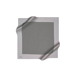 ผ้าพันคอแฟชั่น Pierre Cardin ขนาด 90x90 ซม. ผ้าไหมผสมเครปซาติน เครื่องประดับฤดูหนาว - Product Image 1