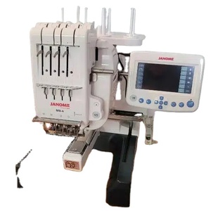 โปรโมชั่นสุดฮอต ขายดี รุ่นใหม่ MB-4S เครื่องปักผ้า 4 หัว พร้อมห่วงปักหมวก รับประกัน 1 ปี - Product Image 1