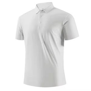 Polos de moda de mezcla de algodón de alta calidad 2025, camiseta Polo Popular de Golf con logotipo personalizado de secado rápido para hombre - Product Image 6
