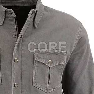 เสื้อยีนส์ผู้ชายระบายอากาศได้ดี - Product Image 5
