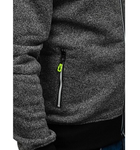 Nueva Llegada, Sudaderas con Cremallera para Hombre, Transpirables, de Secado Rápido, Mangas Largas, con Capucha, Resistentes al Viento e Impermeables, Logotipo Personalizado, Servicio OEM de Invierno - Product Image 4