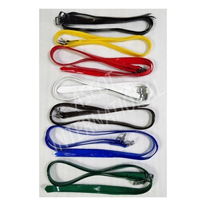 Correa de estribo de Pvc ajustable Ss accesorios personalizados duraderos fuertes carreras de caballos equipo ecuestre ligero - Product Image 1