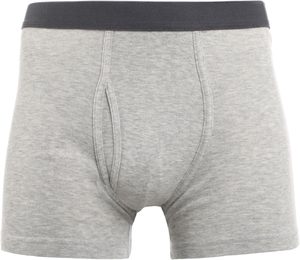 Caleçon boxeur pour homme en coton/élasthanne de qualité supérieure-Tissu tricoté respirant Ceinture élastique Logo personnalisé Service OEM Décontracté et élégant - Product Image 3