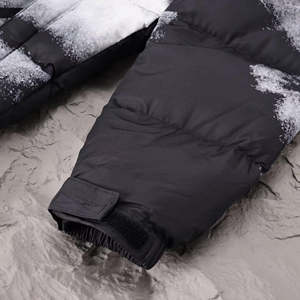 Vestes matelassées d'hiver de marques de créateurs haut de gamme pour hommes et femmes, manteaux en duvet respirants avec fermeture éclair, vestes pour adultes - Product Image 5