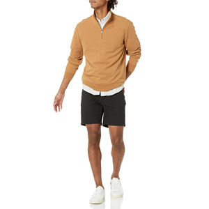 Sudadera con Cierre de Cremallera de Cuarto, Cuello Alto, Diseño Elegante y Moderno, Personalizable con Logotipo - Product Image 6