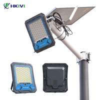 Projecteur solaire super lumineux 600W, lampe solaire extérieure robuste, lumière de sécurité du crépuscule à l'aube avec capteur de mouvement intelligent