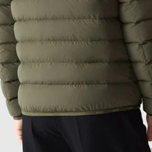 Men's Special Collection Fashionable Outfits Solid Color High Quality Comfortable <b>Quilted</b> Jacket With Customized Logo Printing - Product Image 5
