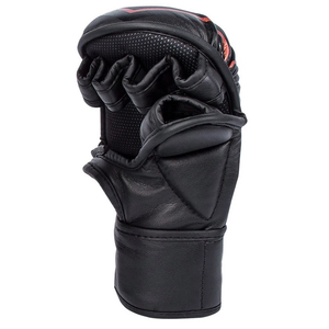 Soft Touch Fabric Good Selling Best Supplier Newest Design Plain Men Fighting Wear Karate Boxing Gloves - Product Image 2