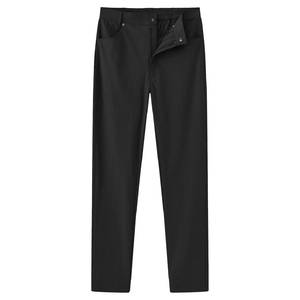 กางเกงกอล์ฟน้ำหนักเบาผู้ชายเอวสูงวัสดุผ้าแคนวาสสำหรับการเคลื่อนไหวกลางแจ้งและสวมใส่ทุกวัน - Product Image 4