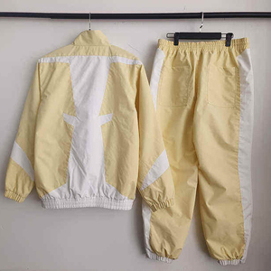 Ensemble de survêtement ample pour homme en polyester 100% de qualité supérieure, veste zippée ample, pantalon ample, coupe-vent en nylon - Product Image 6