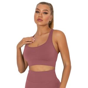 Soutien-gorge de sport Yoga Fitness pour femmes actives léger et respirant Gym Wear Soutien-gorge de sport grande taille - Product Image 1