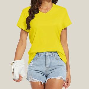 Camiseta Casual de Verano Transpirable de Poliéster/Algodón con Cuello Redondo y Manga Corta Talla Grande 5XL para Mujer y Hombre - Product Image 4