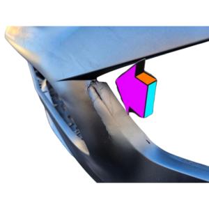 Paraurti Anteriore Completo Mercedes Classe A (W177) A1778856100 (18>) - Product Image 3