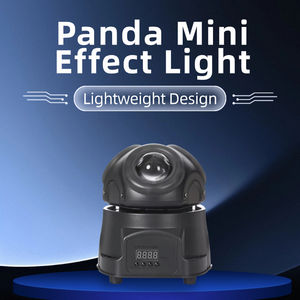 Luz Móvil de Cabeza con Haz de 100W, LED para Escenario, Láser Verde, Tira LED RGBW 4en1, Efecto de Luz para Discoteca, Conciertos, Espectáculos, Patrones para Fiestas y Escenarios - Product Image 1