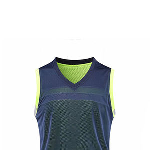 Uniforme de baloncesto reversible para hombre, nombre personalizado y número, logotipo impreso, talla XS, diseño transpirable, conjuntos personalizados al por mayor - Product Image 4