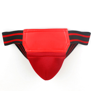 Impresión de logotipo personalizado de la más alta calidad Haga su propio producto flexible Muay Thai Boxing Ingle Guard POR ABDULLAH MARTIAL ARTS - Product Image 1