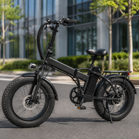 Vélo électrique Cargo pour les trajets urbains, 20 pouces