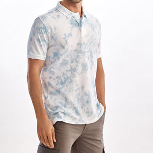 Polos de haute qualité à faible taux tendance pour hommes Vente chaude Bon prix Services OEM Polos pour hommes - Product Image 5