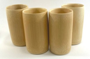 ชุดแก้วไม้ทำมือแบบอายุรเวท 2 ใบ สำหรับผู้ป่วยเบาหวาน/แก้วไม้สมุนไพร 100 มล. สำหรับควบคุมน้ำตาล - Product Image 5