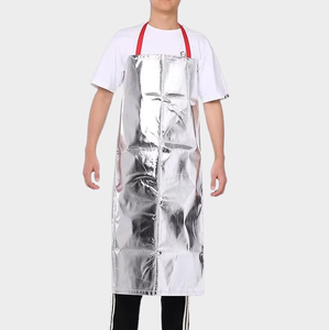 Delantal aluminizado resistente al calor y al fuego de 500 grados Celsius - Product Image 1