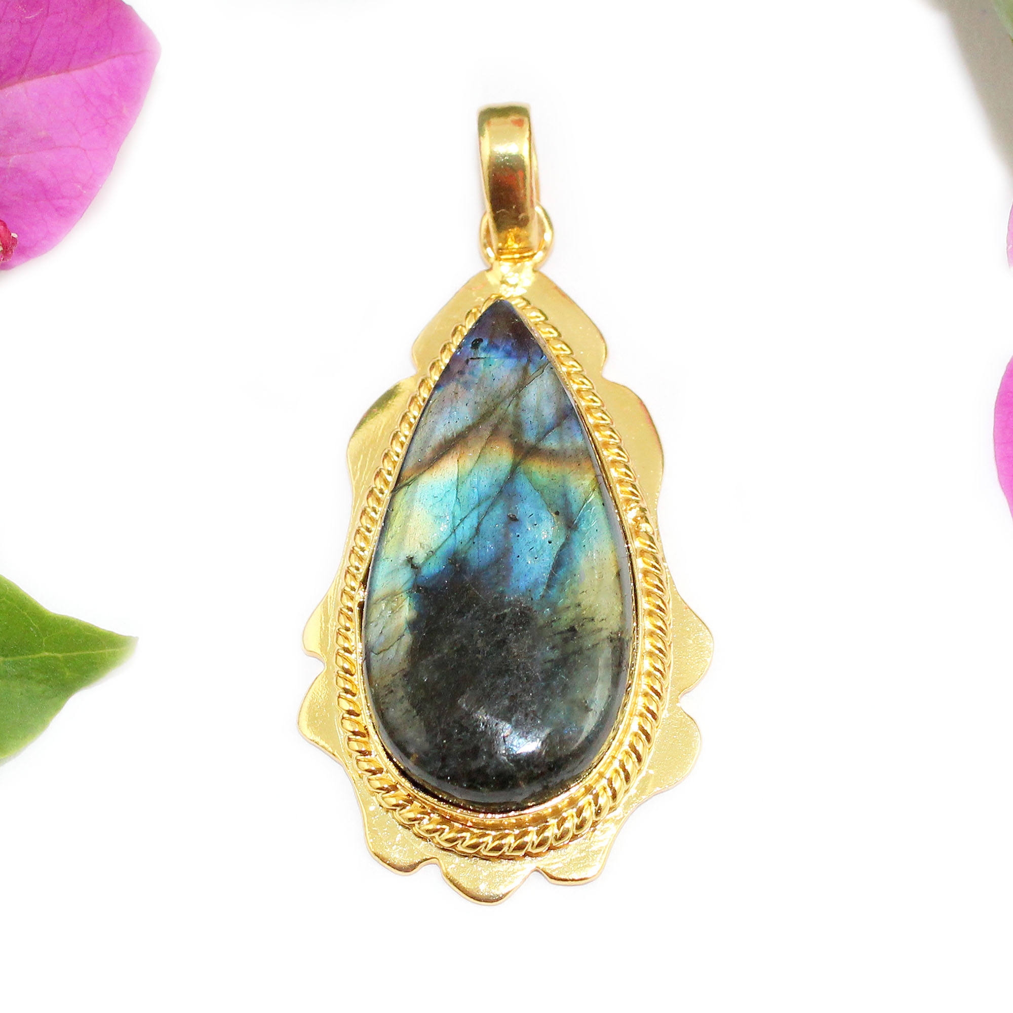 Pierre de labradorite