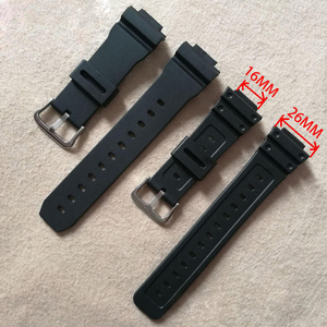 Bracelets de montre en caoutchouc PU souple et respirant de haute qualité, personnalisés en usine OEM, 18 mm, 20 mm, 22 mm, 24 mm - Product Image 5