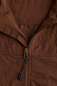 Logo personnalisé OEM meilleure qualité d'été coupe-vent coupe-vent zippé coupe-vent imperméable pour hommes - Product Image 4