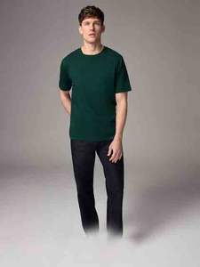 Camiseta de moda para hombre, proveedor de ropa de calle de moda personalizada, atuendo informal para gimnasio, salón de viaje, uso diario, venta al por mayor a granel - Product Image 2