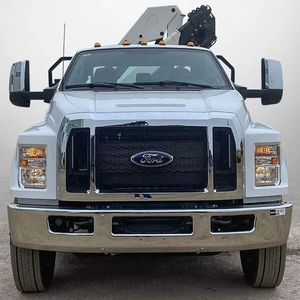 Camión de Plataforma F-750 2024 con Motor de 330HP, Resistente y Confiable para Transporte Comercial - Product Image 1