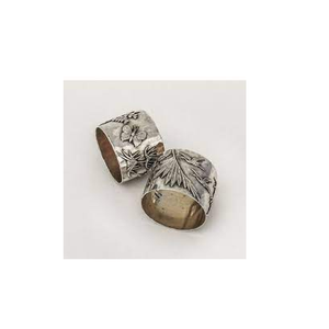 Soporte de anillos para servilletas de aluminio para decoración de mesa de fiesta de boda, tamaño personalizado, precio barato y al mejor precio - Product Image 6