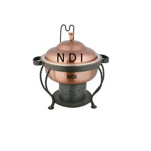 Chafing Dish Customized Shape Decorative Metal <b>Server</b> Dish High Class Quality Food Equipment Serving Food Container Warmer - Product Image 6