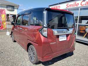 Magnífico Miniban de clase superior graduado ROOMY Freno de estacionamiento eléctrico Toyota Proveedor de automóviles usados - Product Image 3