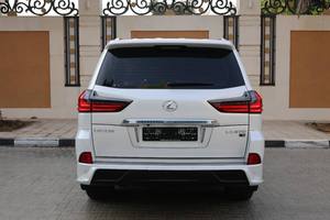 LEXUS LX570 USADO 2021 BLANCO 3.5L V6 TURBO SPORT 409HP/5200RPM 6 CILINDROS 7 ASIENTOS TRANSMISIÓN AUTOMÁTICA DE 10 VELOCIDADES - Product Image 3