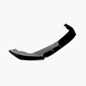 Labbro Anteriore in ABS Nero Lucido per <span class=keywords><strong>SEAT</strong></span> <span class=keywords><strong>Leon</strong></span> MK4 <span class=keywords><strong>2020</strong></span> - Product Image 3