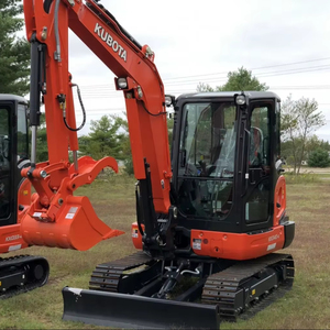 Kubota รถขุด KX040-4ขนาดเล็กสำหรับขายในราคาที่ต่ำสำหรับโครงการของคุณ - Product Image 1