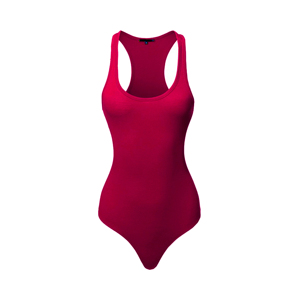 ชุดบอดี้สูทเข้ารูปแขนกุดสำหรับผู้หญิงแห้งเร็วชุดชั้นในพิมพ์ลายเซ็กซี่ลำลองกระชับสัดส่วนสำหรับฤดูร้อน - Product Image 3