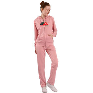 Vente en gros de survêtements pour femmes Survêtement de jogging pour femmes deux pièces 2024 Survêtements de haute qualité pour femmes - Product Image 1