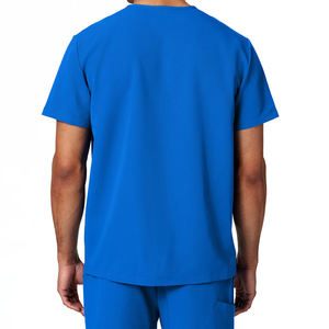 Durable cómodo médico Regular Scrub Set hombres enfermería Scrubs alta calidad personalizable opciones Detección de aguja - Product Image 3