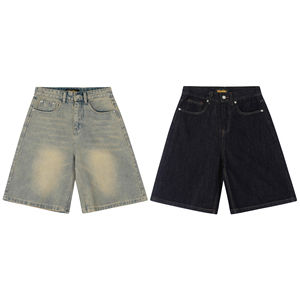 กางเกงขาสั้นลำลองผู้ชายคลาสสิก 6 ส่วน สำหรับฤดูร้อน ผลิตจากโพลีเอสเตอร์ 100% ไม่ถักทอ กันน้ำ แห้งเร็ว ระบายอากาศได้ดี เป็นมิตรกับสิ่งแวดล้อม มีกระเป๋าหลายช่อง - Product Image 5