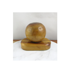 Presse-papier en bois pour bol rond et support pour presse-papier et bureau et bureau à domicile décoratif - Product Image 1