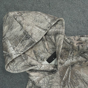 Sweat à capuche de chasse en polaire d'hiver respirant de haute qualité, mélange de coton, sublimation 3D, pour hommes, fabriqué au Pakistan - Product Image 2