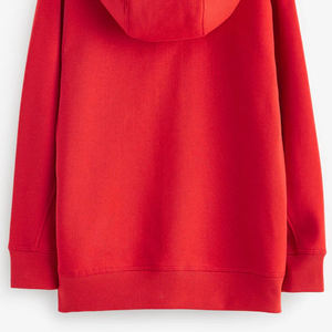 Sweat à capuche pour garçons au design décontracté et tendance, avec logo personnalisable, fermeture éclair, prix avantageux pour les acheteurs en gros, streetwear - Product Image 4