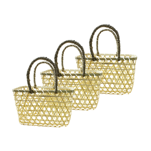 TOP PRODUCT Export From Vietnam Handcrafted Beauty: Bamboo Handbags for the Unique You with High Quality - Product Image 1