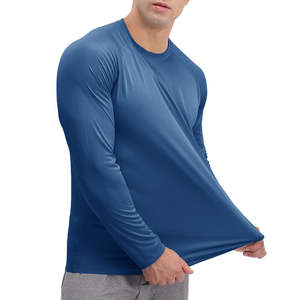 Sweat à capuche de pêche en polyester personnalisé 100% UPF 50 à capuche masque UV à séchage rapide chemise de protection du cou imperméable à manches longues - Product Image 2