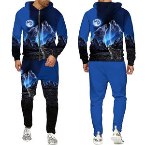 Sweat à capuche de haute qualité sans ficelle poche kangourou hommes sweat-shirt à bouton pression avec capuche - Product Image 5