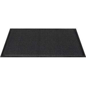 Alfombra de Entrada de Poliéster Antracita con Efecto 3D, 450x750mm, 10mm de Grosor - Product Image 1