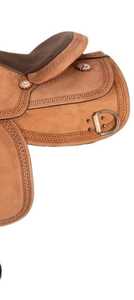 Selle de cheval Western Premium en cuir et bois fabriqués à la main pour les sports équestres et l'équitation - Product Image 3