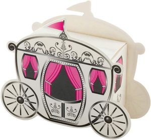 Thứ Cb-194 Trẻ Em Cupcake <span class=keywords><strong>Moustache</strong></span> Ủng hộ Hộp Và Công Chúa Vận Chuyển Để Đi Hộp Kẹo Cho Đảng - Product Image 1