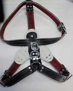 Nuevos collares de cuerpo de cuero genuino de lujo Collar de perro de producción especial Producto de rendimiento de precio Collar de perro - Product Image 3