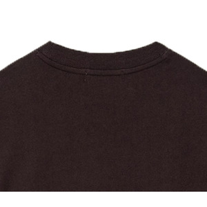 Sudadera de Cuello Redondo para Hombre, Premium, 100% Algodón, Felpa, Ecológica, Transpirable, Diseño Estampado en Relieve, Logotipo Frontal, 240g - Product Image 2